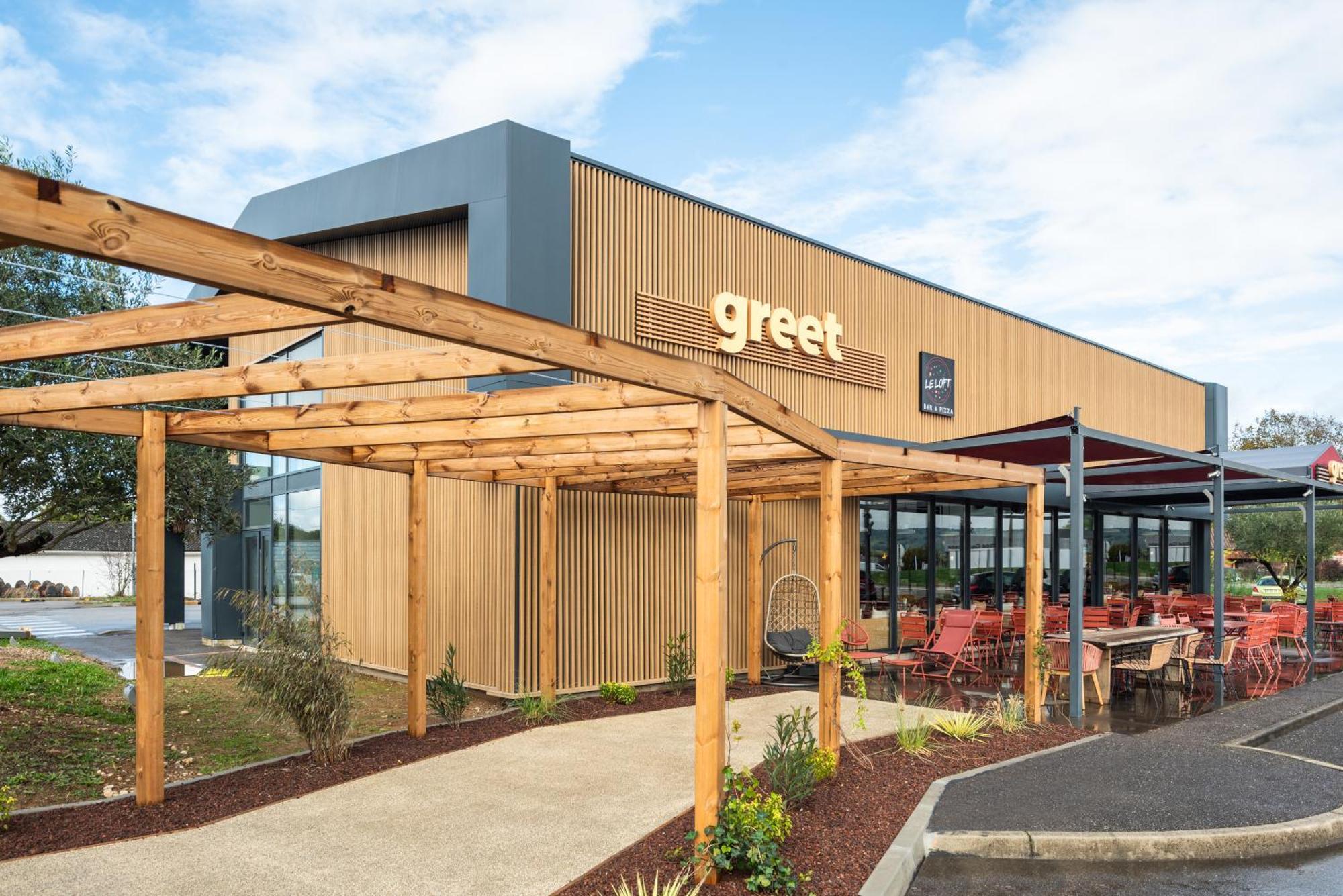 Greet Hotel Bourg-En-Bresse Sud Montagnat Екстер'єр фото