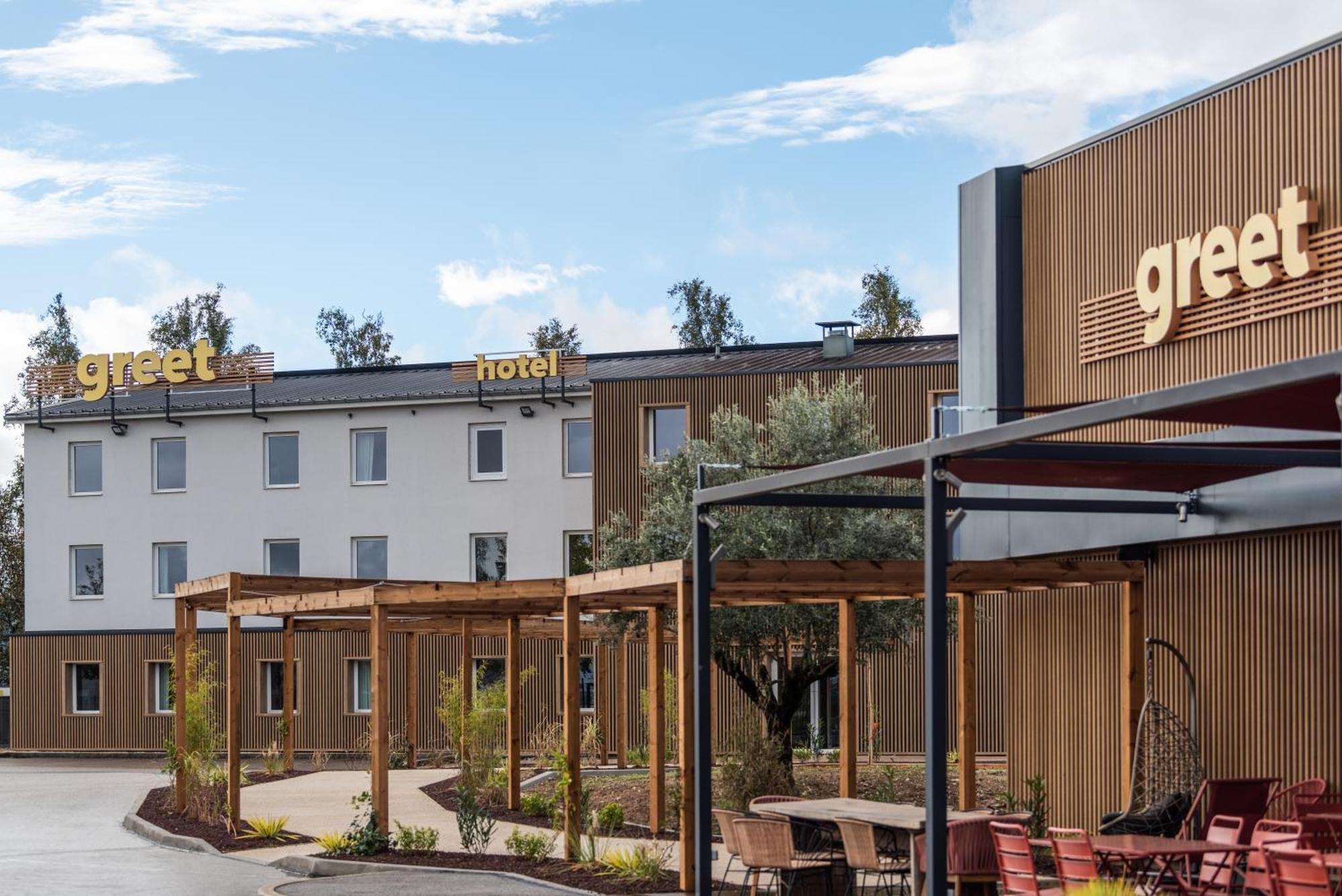 Greet Hotel Bourg-En-Bresse Sud Montagnat Екстер'єр фото